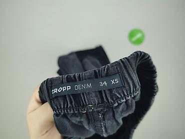 dres mcqueen: Jeansy damskie, rozmiar XS — 4