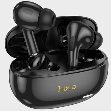 Вокальные микрофоны: Наушники AirPods HOCO EW60 Plus Norman true wireless ANC BT, black