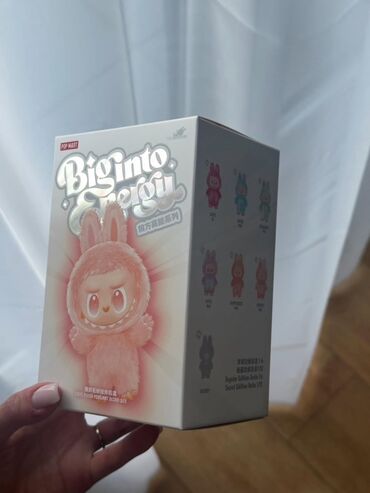 Игрушки: Оригинал 3200 Оригинал. Приехала новая коллекция Labubu Big Into