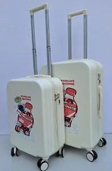 Putni koferi i torbe: Tvrdi kofer na točkiće sa printom “Sparkling Beverage – Argonate”. - — 17