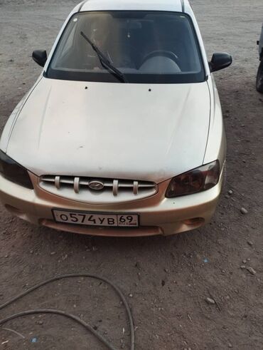 хундай соната ош: Hyundai Accent: 2001 г., 1.3 л, Механика, Бензин, Седан