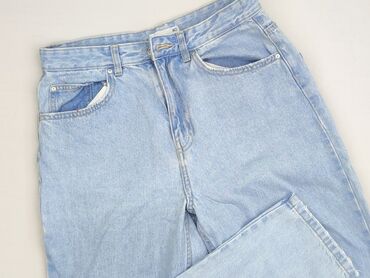 Sinsay, Jeans for women, size L (EU 40)