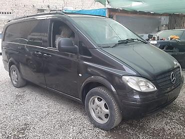 e 55 amg: Mercedes-Benz Vito: 2004 г., 2.2 л, Автомат, Дизель, Минивэн — 5