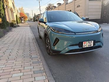 byd qin: BYD Yuan Plus: 2025 г., Автомат, Электромобиль, Кроссовер — 2