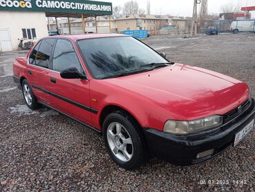 Honda: Honda Accord: 1991 г., 1.6 л, Механика, Газ, Седан