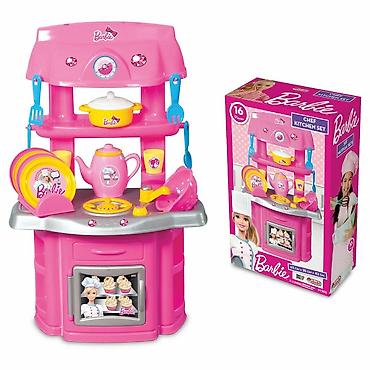waikiki biciklisticke za devojcice: Fa,, Barbie Chef Kitchen Set – komplet kuhinja za decu - Tematska — 1