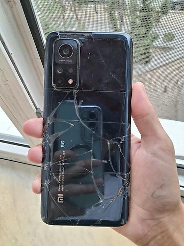 redmi a 5: Redmi K30S, 256 GB, rəng - Qara, Qırıq — 2