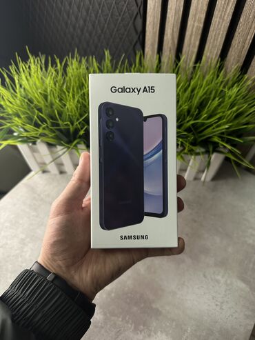 купить телефон samsung galaxy: Samsung Galaxy A15, Новый, 128 ГБ, 2 SIM