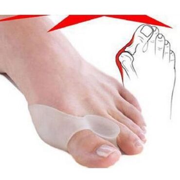для ноги: Корректоры для большого пальца ноги от вальгусной деформации(косточки