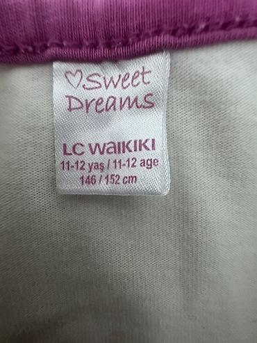 детские вещи на веревке: Детское платье, Повседневное, 10 - 12 лет, Lc Waikiki — 3