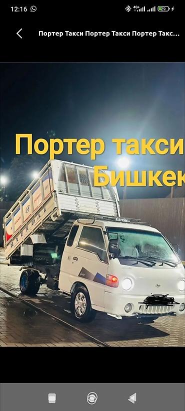 Үй жаныбарлары: Портер такси вывоз бытовой мусор вывоз строй мусор переезды перевозка — 1