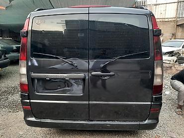 lada 9: Mercedes-Benz Vito: 2004 г., 2.2 л, Автомат, Дизель, Фургон — 1
