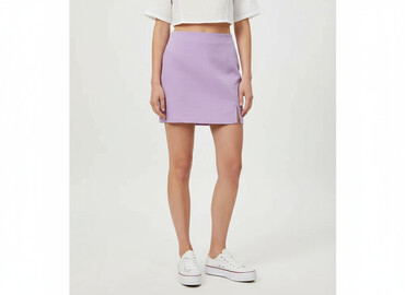 czarne dopasowana spódnice: FB Sister, Women`s skirt, size XS
