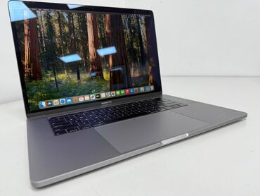 пк бу: Ультрабук, Apple, 16 ГБ ОЭТ, Intel Core i7, 15.4 ", Колдонулган, Жумуш, окуу үчүн, эс тутум NVMe SSD