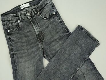 sizeer ubrania: Zara, Jeansy damskie, rozmiar S