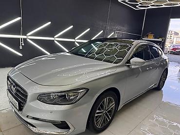 g2 master: Hyundai Grandeur: 2018 г., Седан — 2