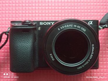 fotoapparat sony cyber shot dsc w80: Продается Sony a6300 полный комплект для документалиста. - Обьектив