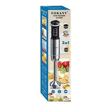 №: 1839 Məhsulun adı: Blender Sokany SK-02009, Salınma, Elektron, 1 L