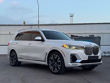BMW X7: 2019 г., 3 л, Автомат, Бензин, Внедорожник