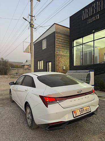 q 06: Hyundai Avante: 2021 г., 1.6 л, Автомат, Бензин, Седан — 6