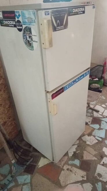 холодильник в рассрочку без банка: Холодильник Beko, Б/у, Двухкамерный, De frost (капельный), 40 * 1 * 60