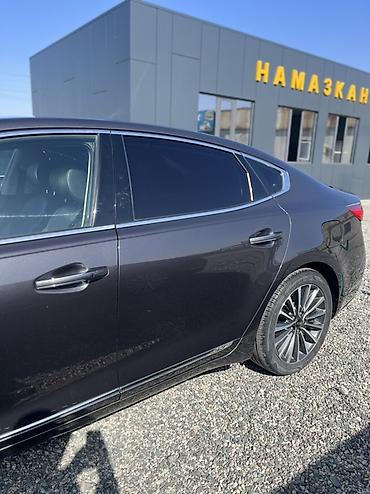 Продажа авто: Kia K7: 2017 г., 2.4 л, Автомат, Бензин, Седан — 4