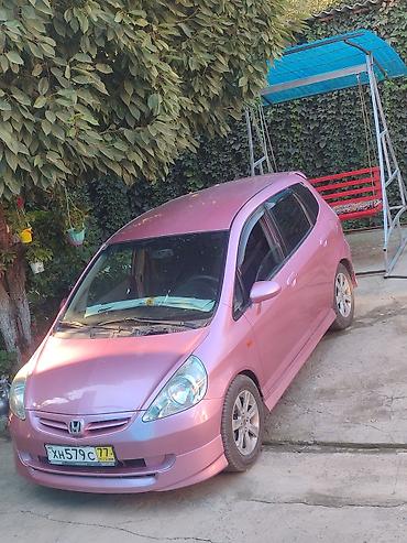a4 b7: Honda Jazz: 2003 г., Механика, Бензин, Хэтчбэк — 1