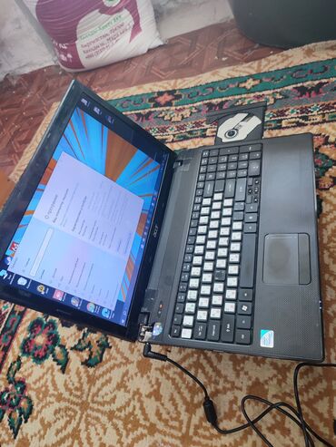 ноутбук asus i7: Ноутбук, Acer, 8 ГБ ОЗУ, Intel Celeron, 15.6 ", Б/у, Для несложных задач, память HDD