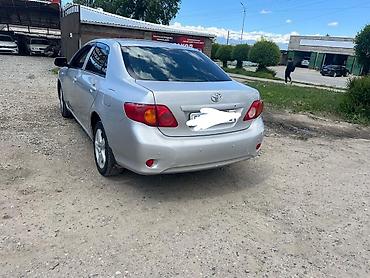 corolla 2022: Toyota Corolla: 2006 г., 1.6 л, Автомат, Бензин, Седан — 2