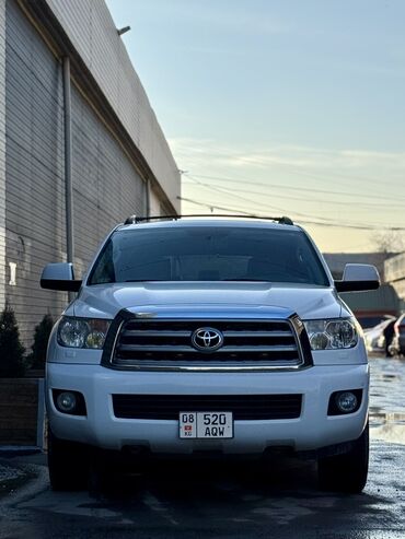 Toyota: Toyota Sequoia: 2017 г., 5.7 л, Автомат, Газ, Внедорожник