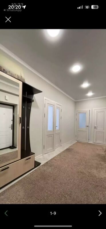 купить квартиру в рассрочку от хозяина: 2 комнаты, 75 м², 3 этаж, Евроремонт