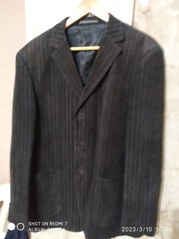 костюм пиджак мужской: Костюм 7XL (EU 54)
