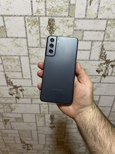 Samsung: Samsung Galaxy S21 FE, 128 GB, rəng - Boz, İki sim kartlı — 1