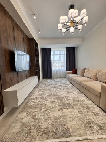 Продажа квартир: 2 комнаты, 63 м², Элитка, 9 этаж, Евроремонт