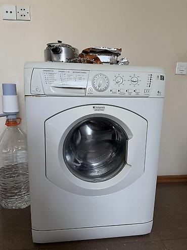 32: Hotpoint Ariston paltaryuyan maşın 6 kq yuma tutumu problemi tek — 1