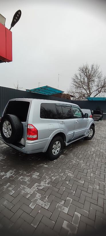k dcan: Mitsubishi Pajero: 2005 г., 3 л, Автомат, Газ, Внедорожник — 5