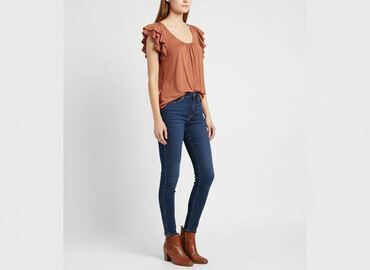 bluzki w serek plus size: Bhs, Жіноча блуза, розмір S