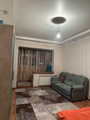 долгосрочная аренда квартир район бгу: 1 комната, 34 м², 105 серия, 2 этаж, Косметический ремонт