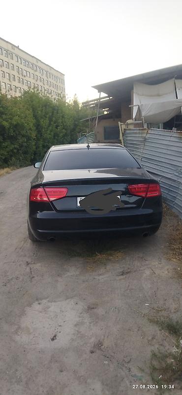 на ауди а8: Audi A8: 2013 г., 4.2 л, Бензин, Седан — 1