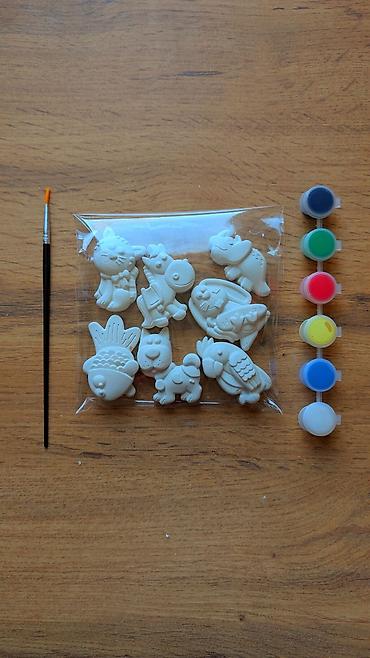 Подарки и сувениры: Наборы для росписи гипсовых фигурок - Арттерапия для взрослых и детей — 8