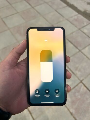Apple iPhone: IPhone Xs Max, 64 GB, Deep Purple, Barmaq izi, Face ID