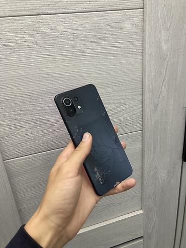 a 03: Xiaomi, Mi 11 Lite, Б/у, 128 ГБ, цвет - Серебристый, 2 SIM — 6