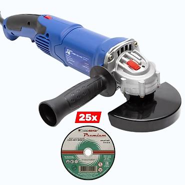 Elektrik əl alətləri: Məhsul №: 3118 Məhsulun adı: Zenit ZAG125S UM-S106 125/1450 Brend — 1