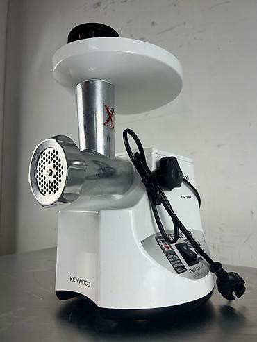 Ət çəkən maşınlar: Ət çəkən maşın Kenwood, 1400 Vt, Revers ilə, Yeni — 3