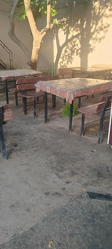 stullarin təmiri: Fikri ciddi olmayan insanar narahat eləməsin işini bilən təmiz — 2