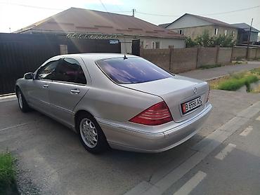 акорд сл9: Mercedes-Benz S-Class: 1999 г., 3.2 л, Автомат, Бензин, Седан — 2