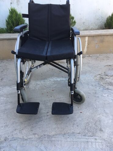 Tibbi avadanlıq: Meyra manual əlil arabası - Brend: MEYRA - Karkas: yüngül və möhkəm