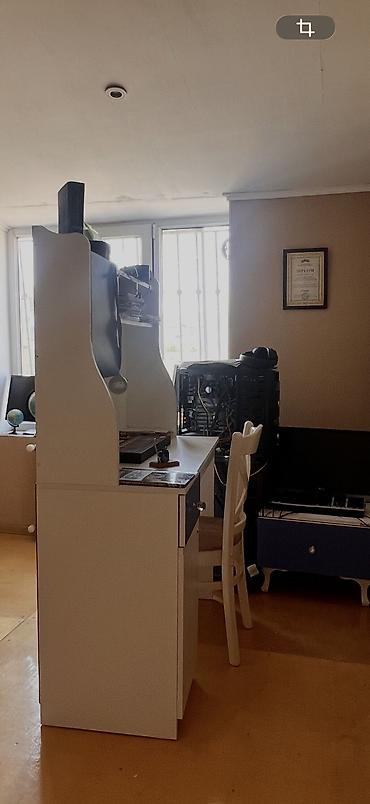 maşın kravatı: Oğlan və qız üçün, İşlənmiş, Təknəfərlik çarpayı, Tumba, Dolab, Yazı masası — 3