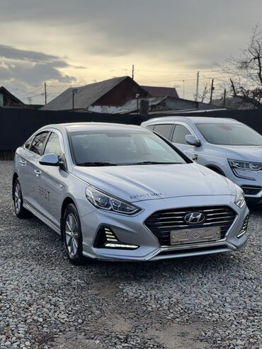Hyundai: Hyundai Sonata: 2019 г., 2 л, Типтроник, Газ, Седан — 2