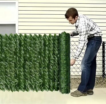 Süni güllər: 🌺 1+3 model süni gül qazonu – Estetik və uzunömürlü tərtibat! 🏡 — 19